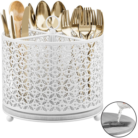 OVICAR 360 rotating utensil holder offering easy access to kitchen tools