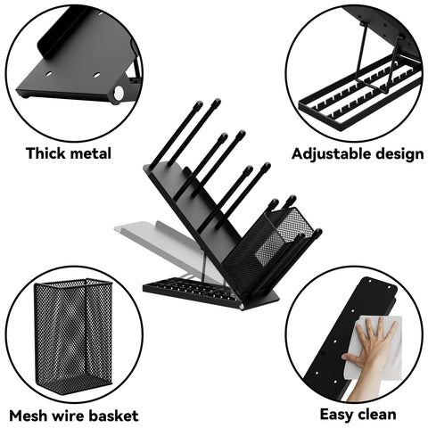 OVICAR large capacity holder holds up to 100 cups at once.