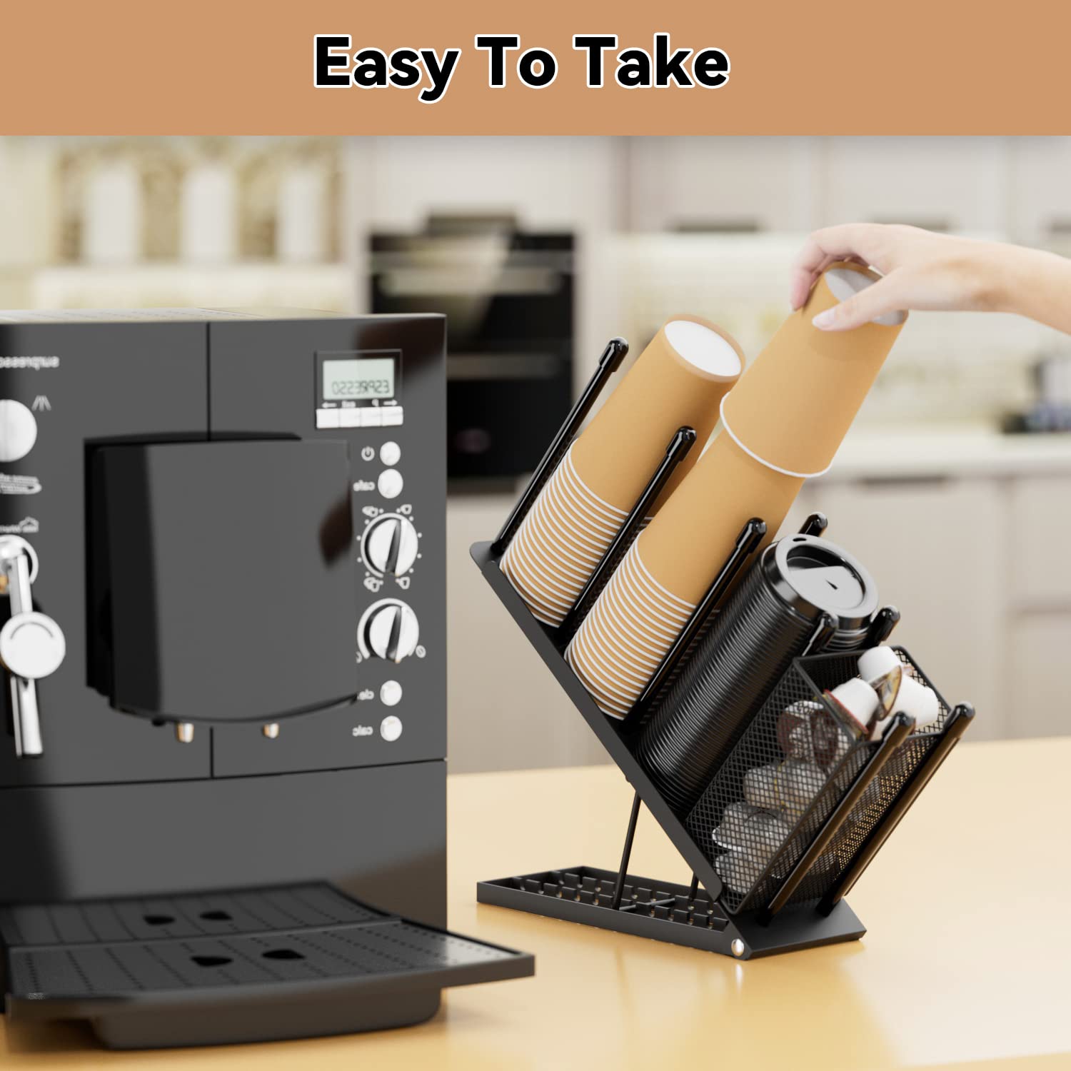 OVICAR one-step assembly makes setup simple.