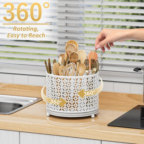 OVICAR four compartment design keeps forks spoons knives organized