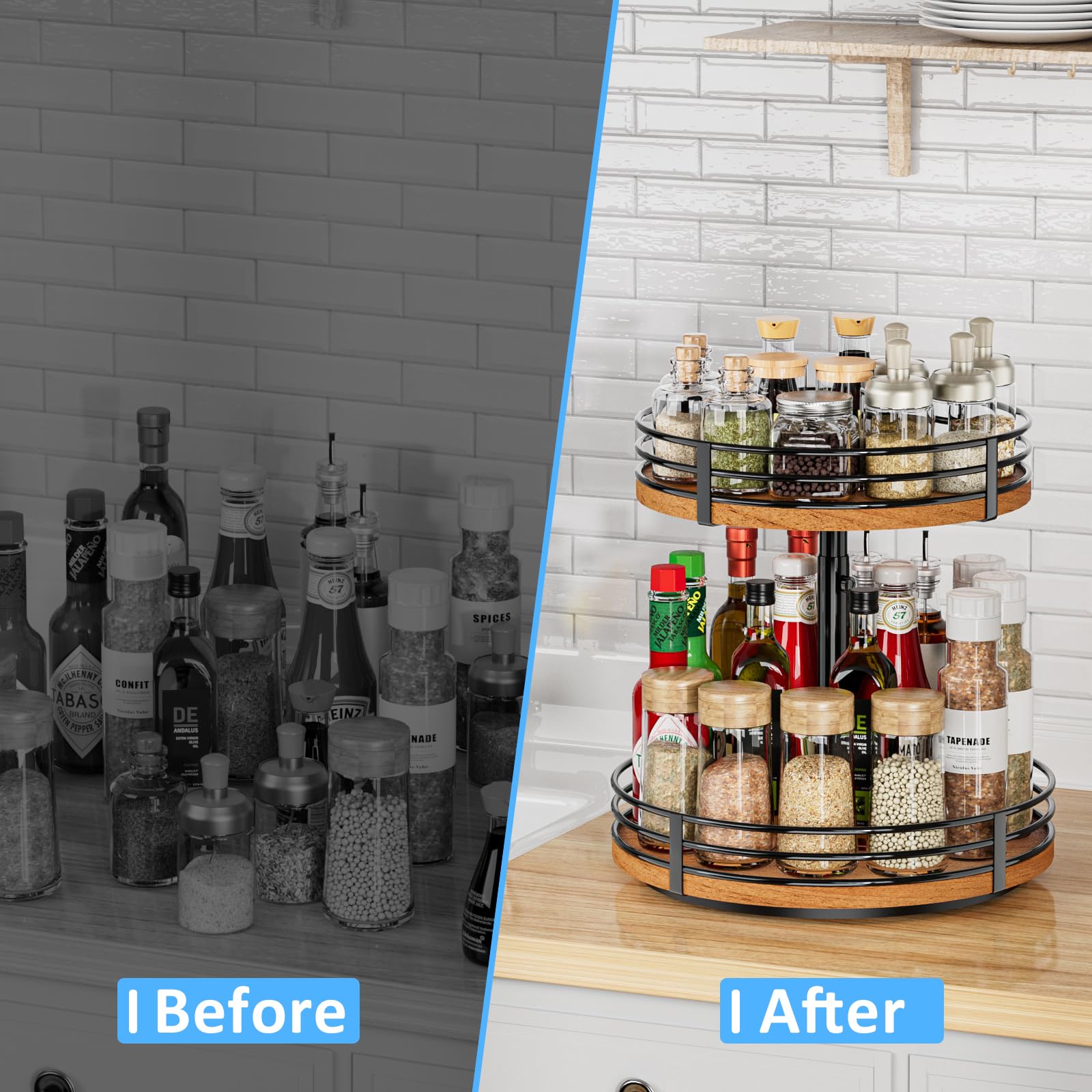 OVICAR water-resistant finish ensures long-lasting use on kitchen surfaces
