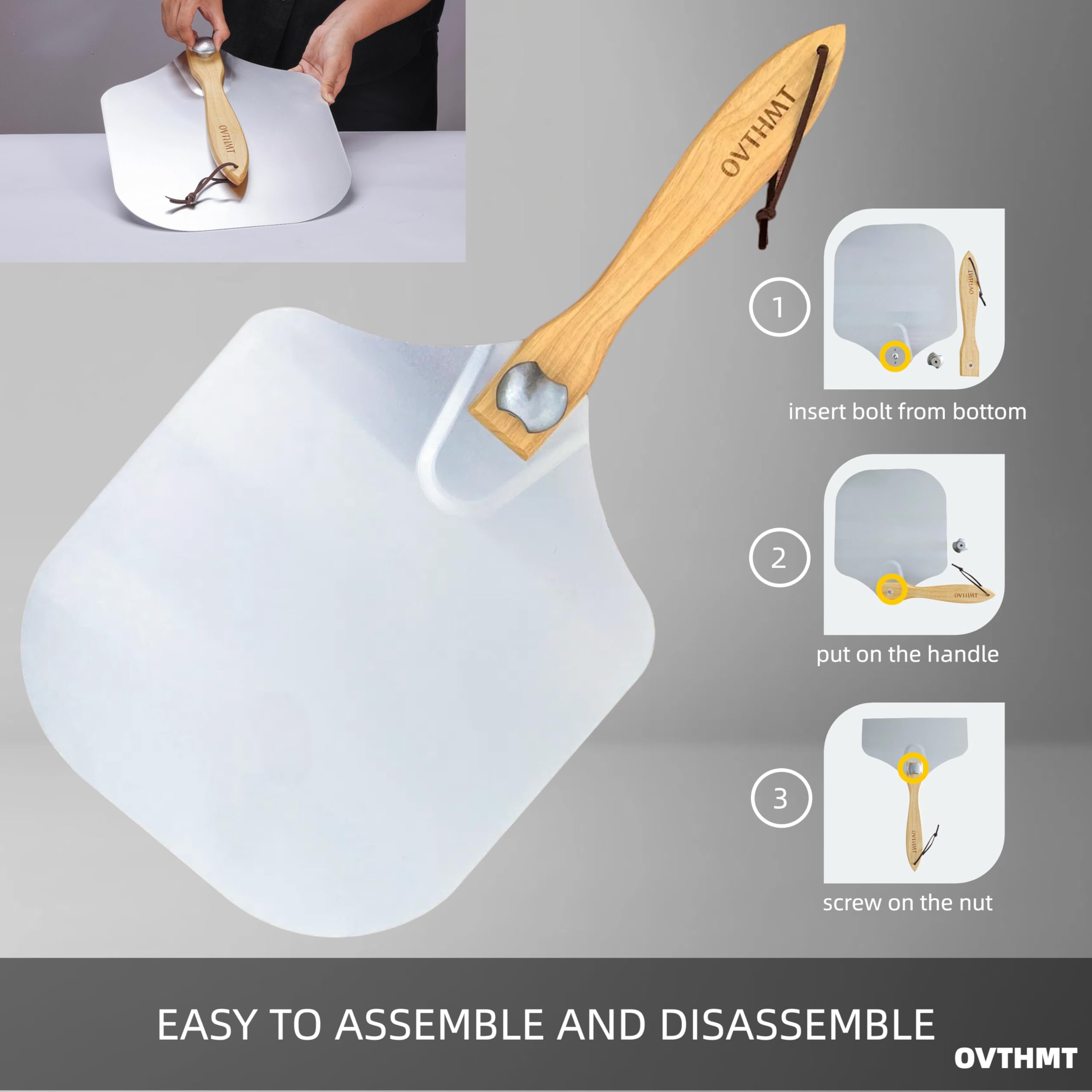 OVTHMT compact gift-ready box ideal for pizza lovers