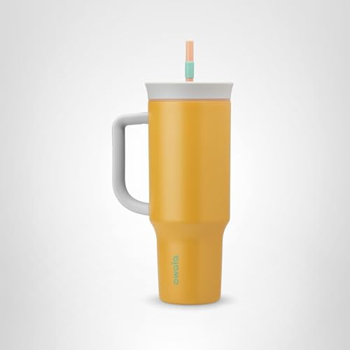 Owala bpa-free-lid with dishwasher-safe design for easy maintenance.