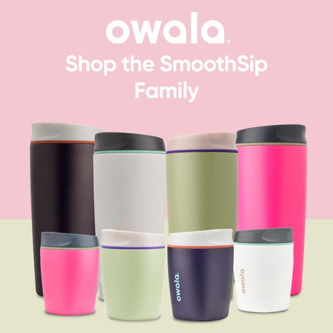 Owala BPA-free and phthalate-free design for safe daily use.