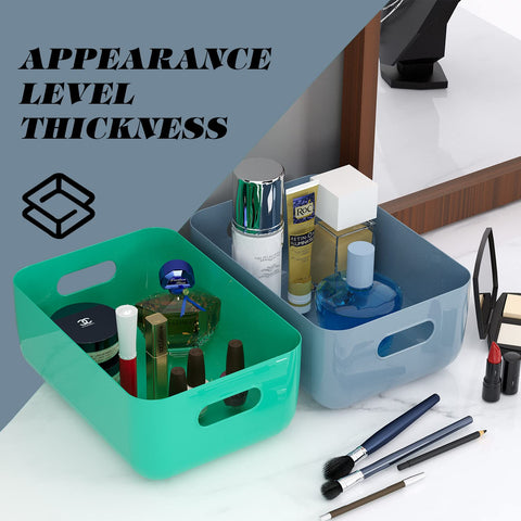 OWill yellow storage basket for bright accents and quick grab-and-go storage