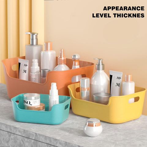 OWill stackable baskets maximize space when not in use