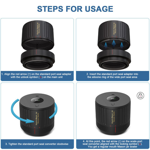 OXLIMKEE housing with food-grade materials and double sealing ring