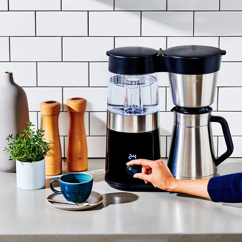 OXO Brew BetterBrew precision controls temperature and brew cycles