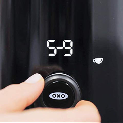 OXO Brew freshness indicator helps plan your next batch