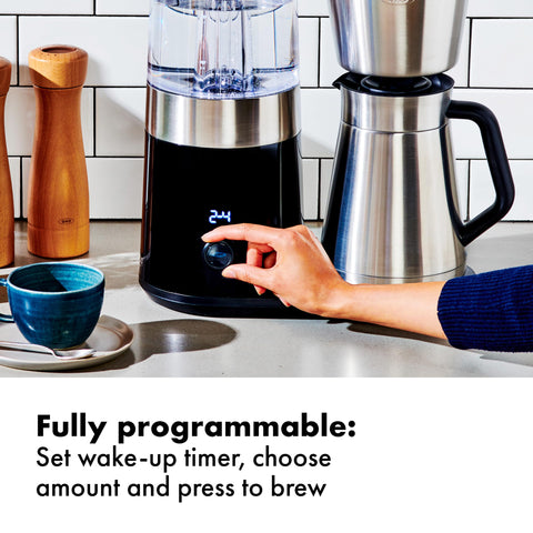 OXO Brew internal mixing tube maintains flavor consistency from first to last sip