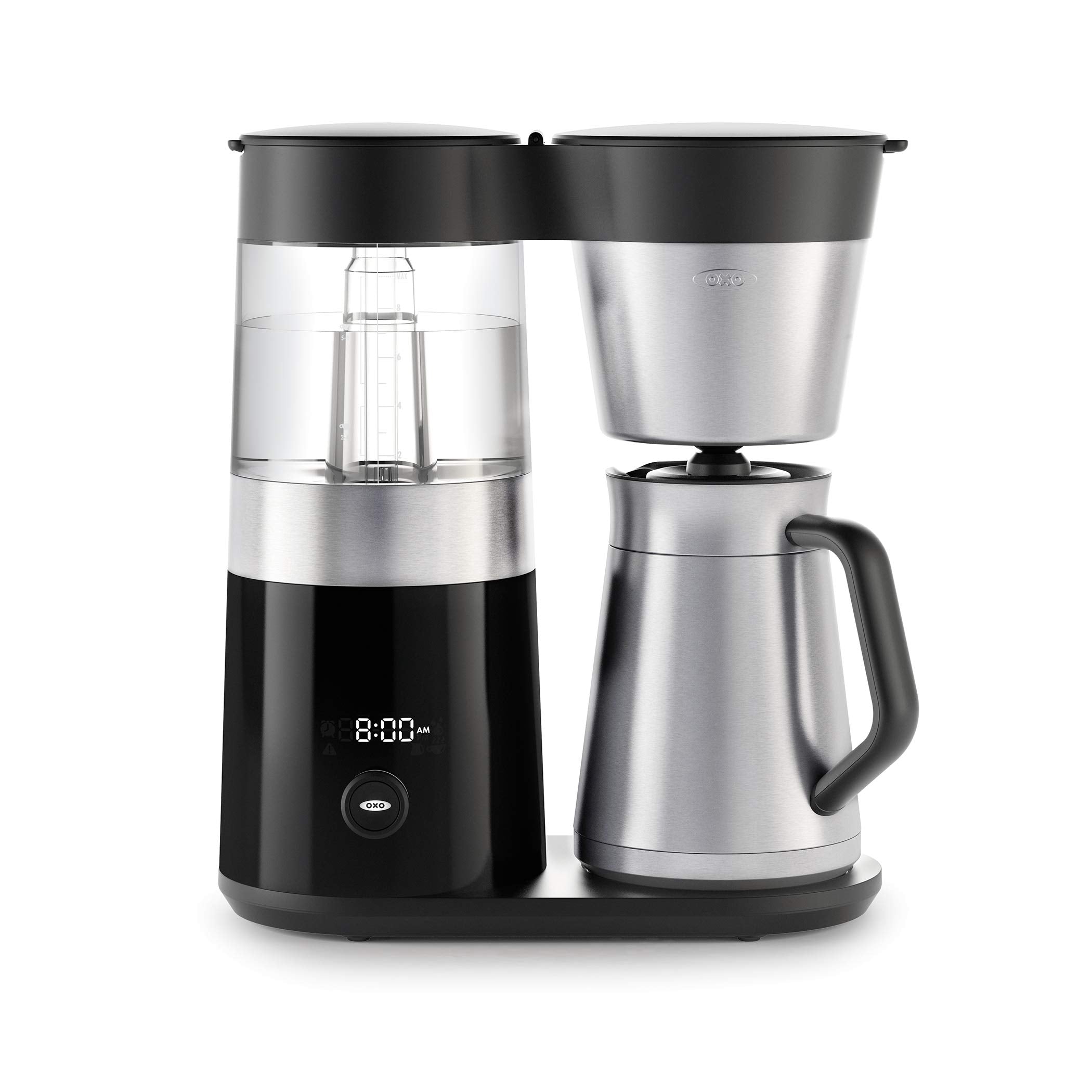 OXO Brew Rainmaker shower head for even extraction and rich aroma