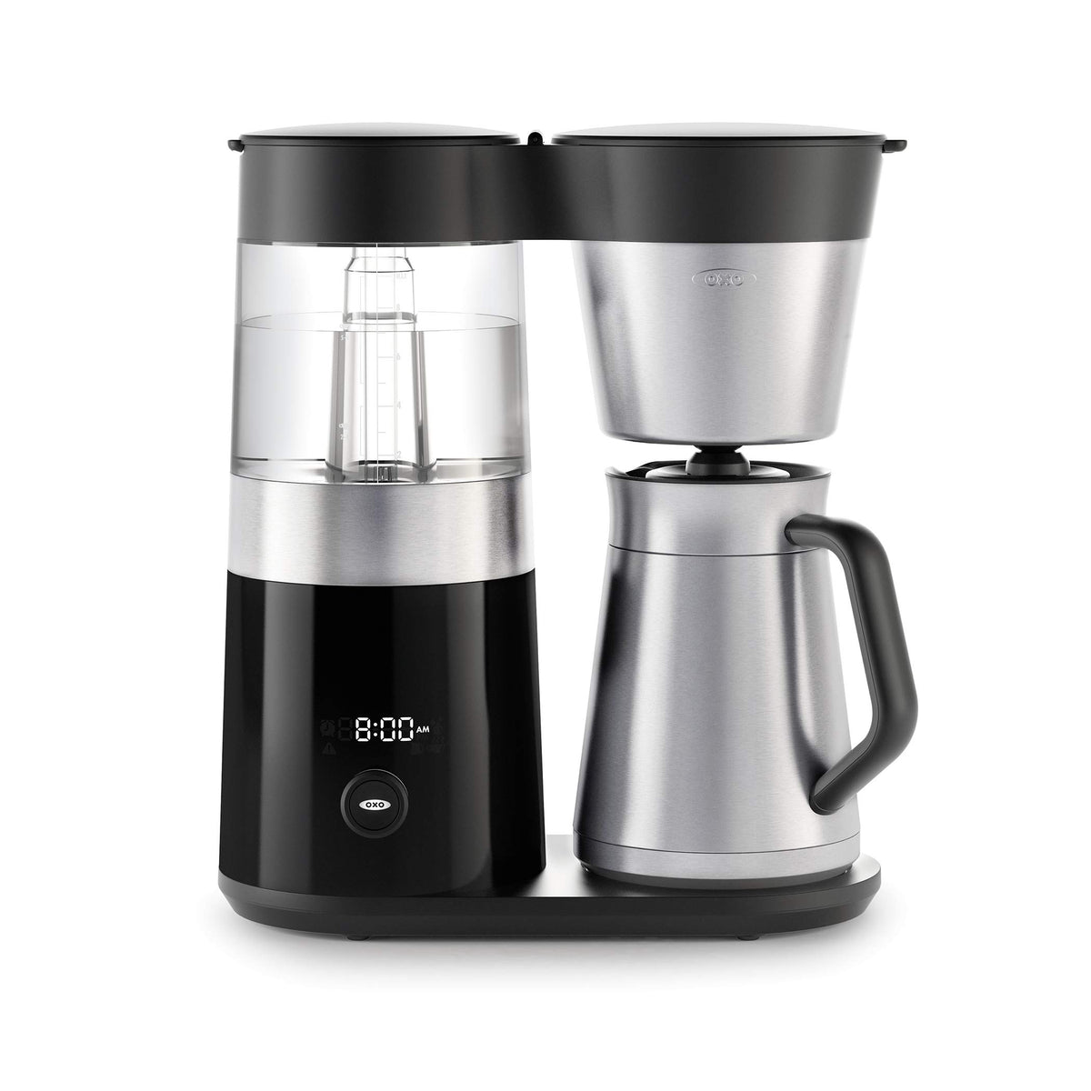 OXO Brew Rainmaker shower head for even extraction and rich aroma