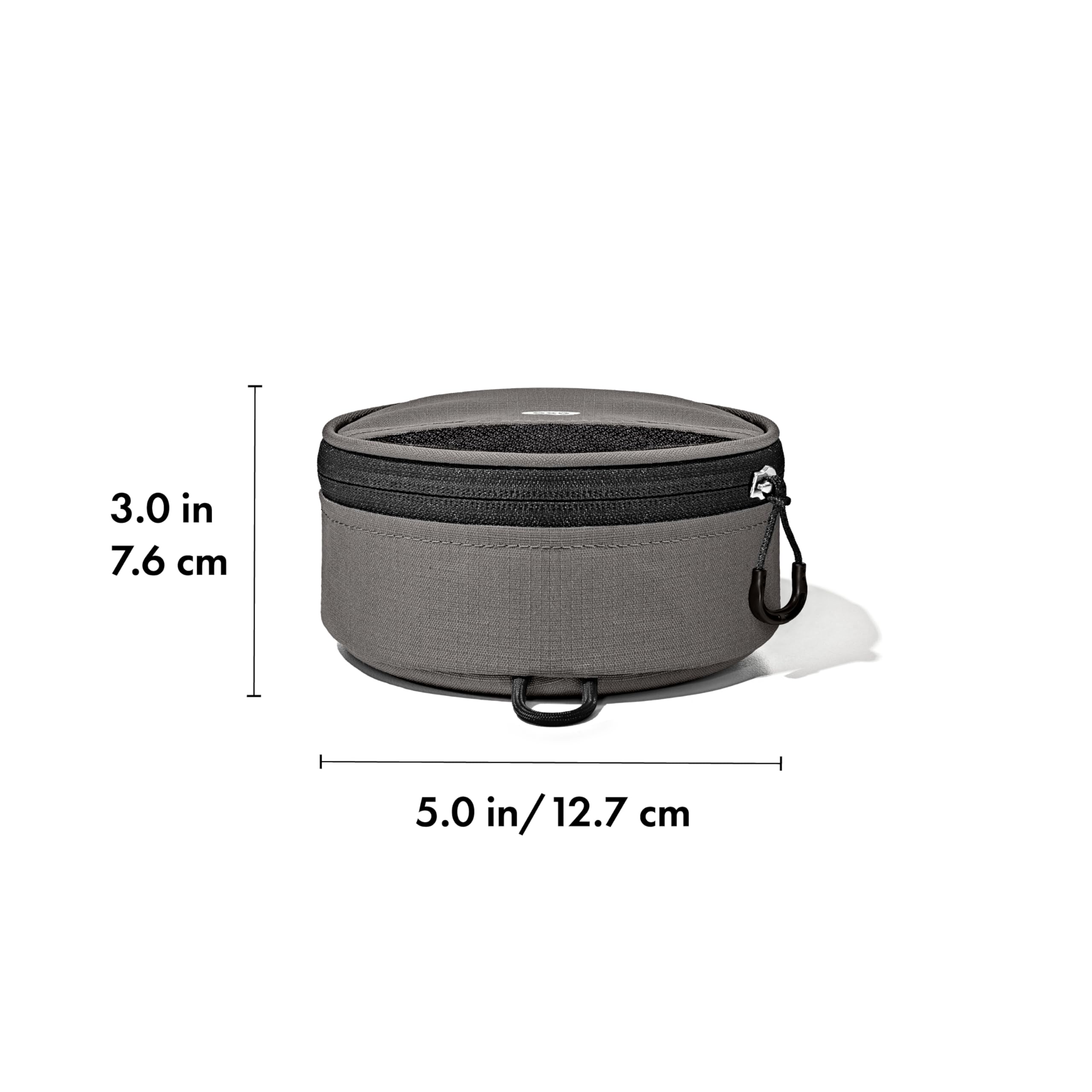 OXO Brew snug-fit lid doubles as a heat-retaining drip tray.