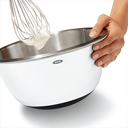 OXO Good Grips 1.5-quart bowl ideal for whisking eggs