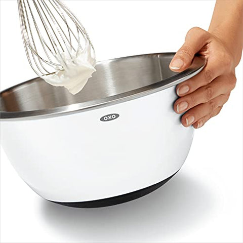 OXO Good Grips 1.5-quart bowl ideal for whisking eggs