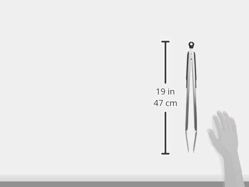 OXO Good Grips 16-inch tongs ideal for grilling and serving.