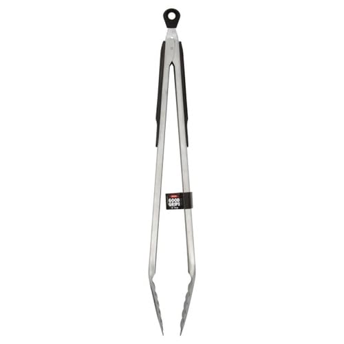 OXO Good Grips locking mechanism enables compact storage after use.