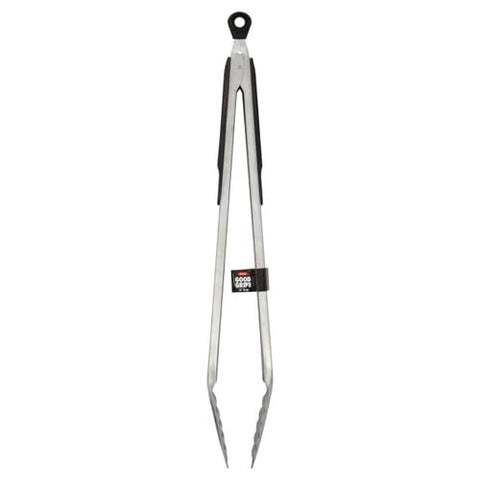 OXO Good Grips locking mechanism enables compact storage after use.