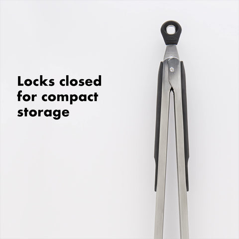 OXO Good Grips non-slip soft grip stays secure wet or dry.
