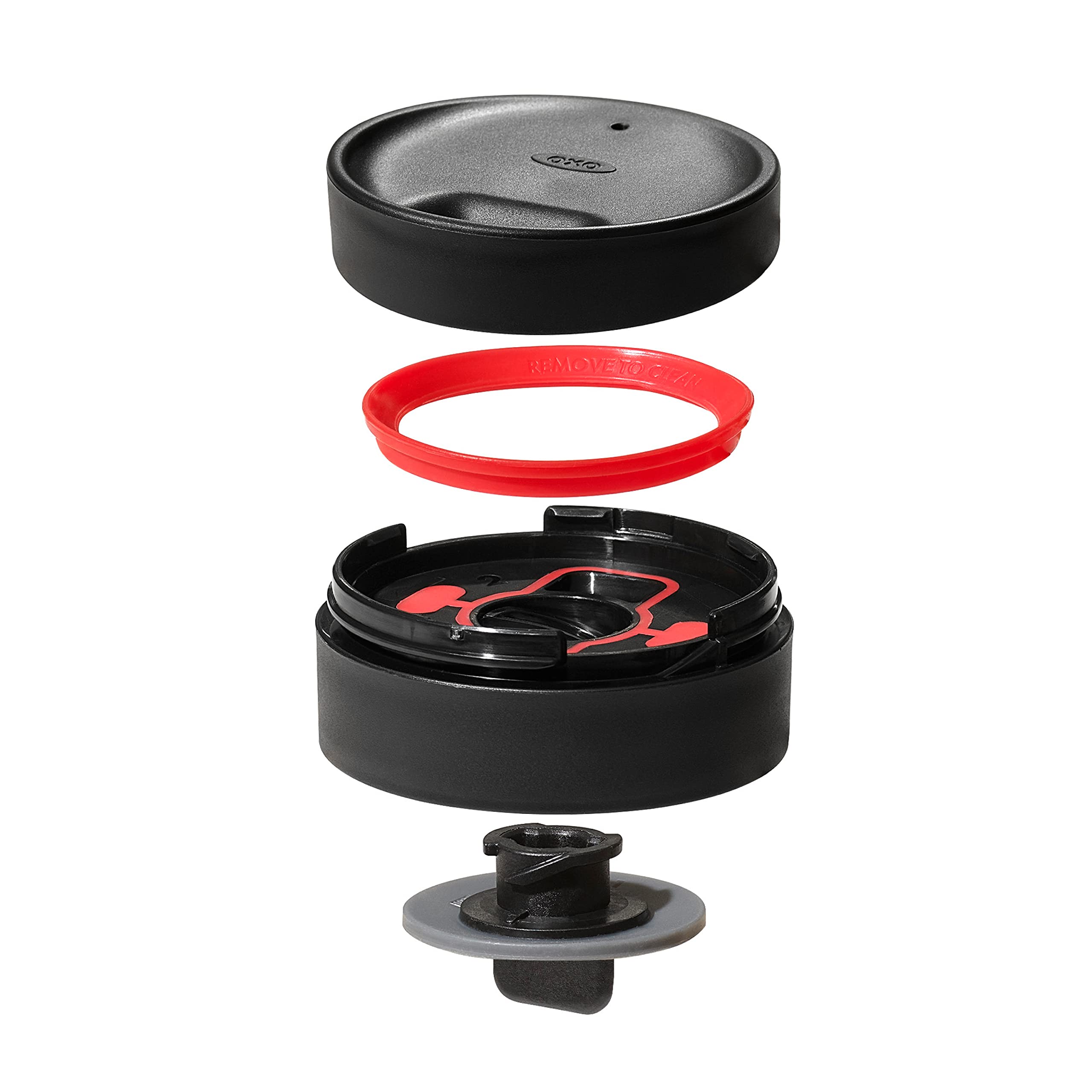 OXO Good Grips dishwasher-safe travel mug for simple cleaning