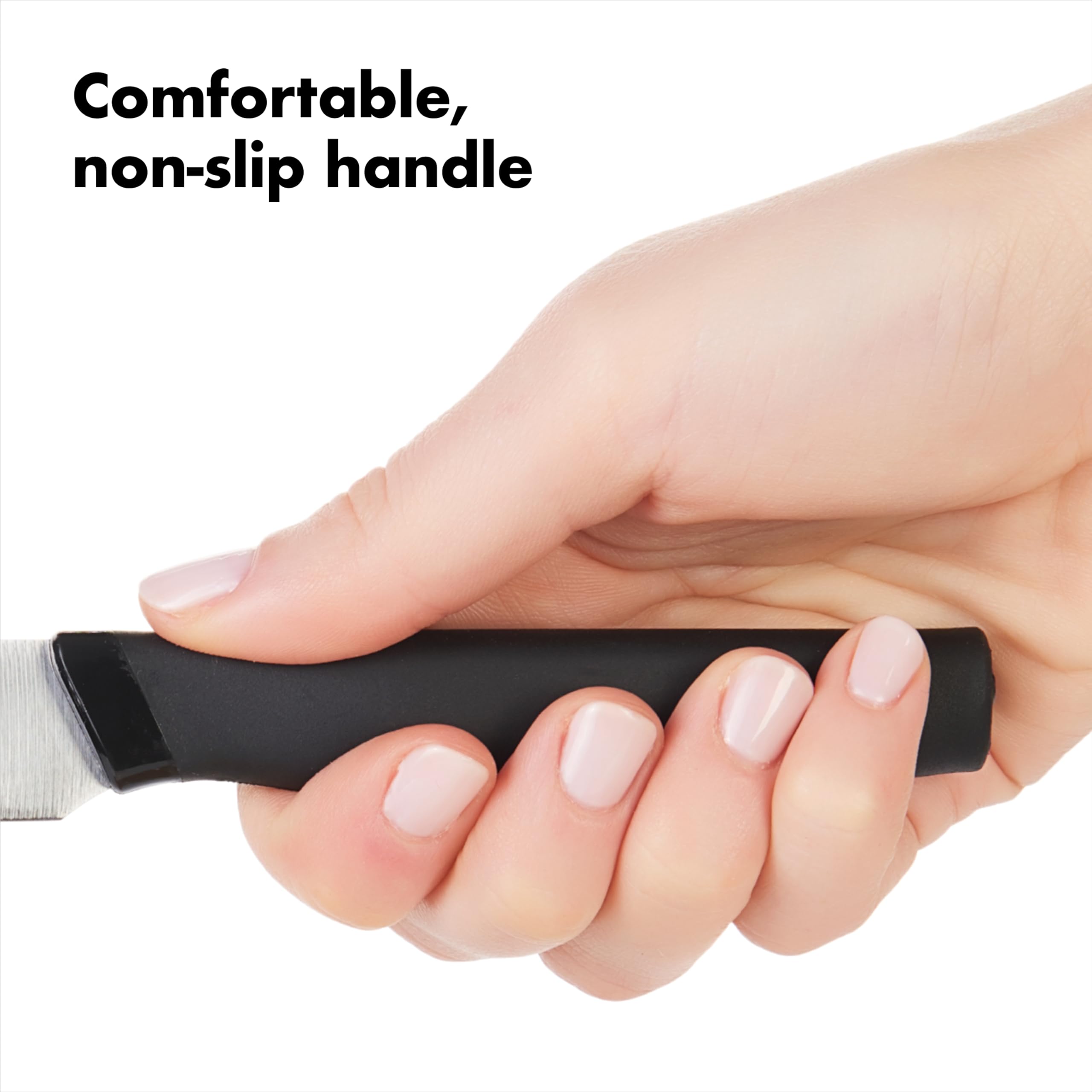 OXO Good Grips 3-1-2 inch paring knife peeling focus