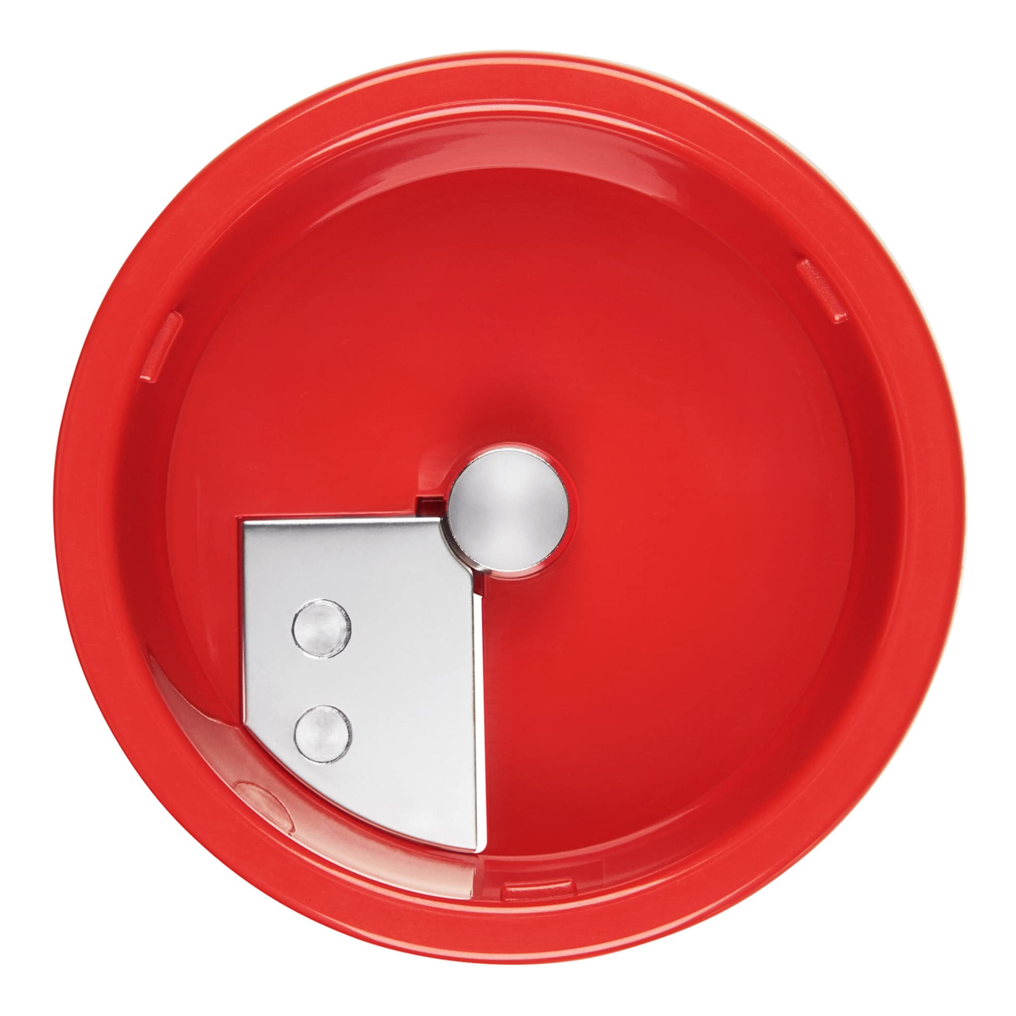 OXO Good Grips spiralizer color-coded blades simplify selecting cuts.
