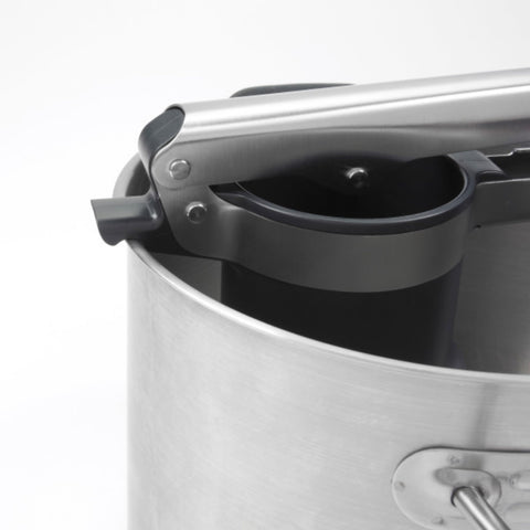 OXO Good Grips 3-in-1 dishwasher-safe top-rack design simplifies maintenance.