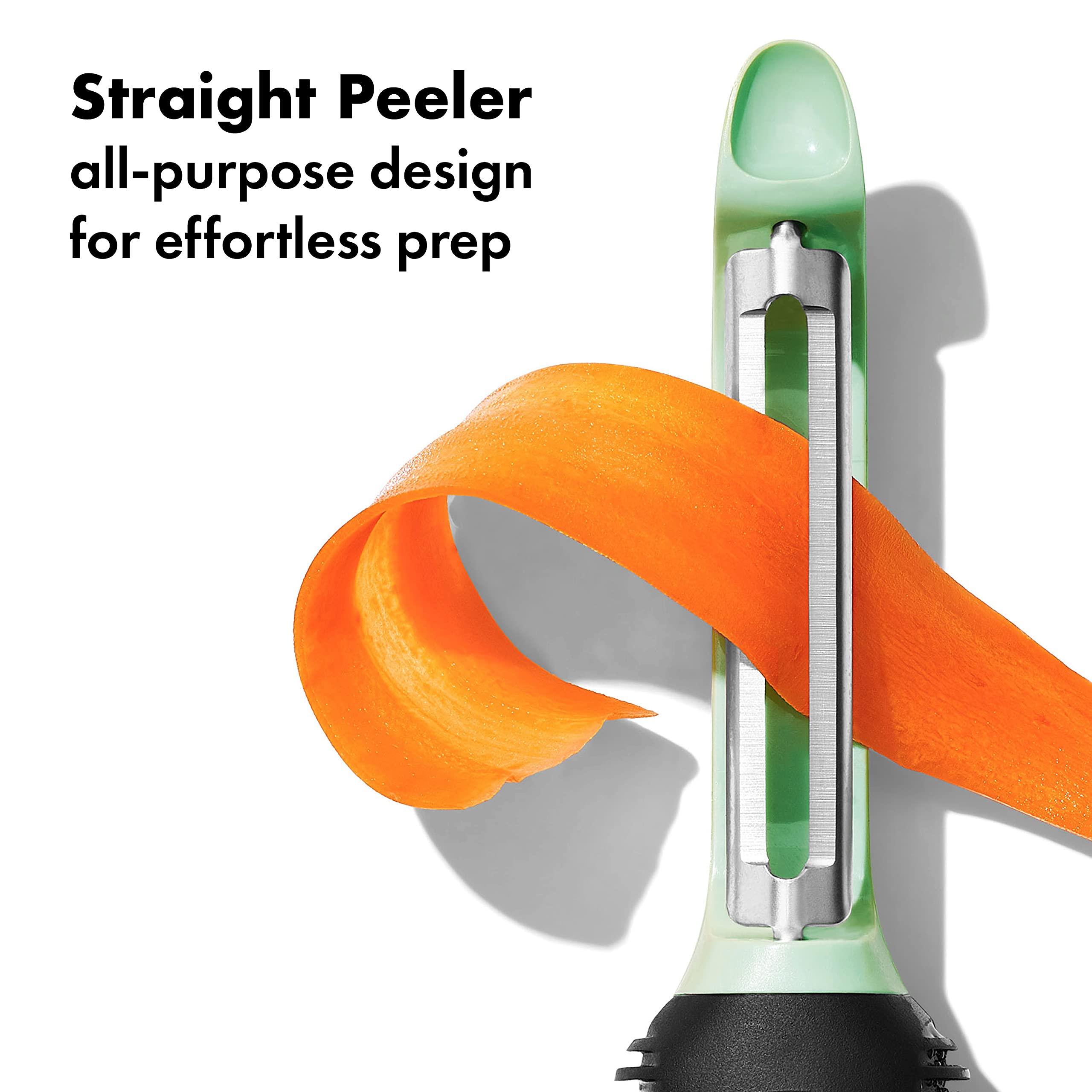 OXO Good Grips 3-Piece Peeler Set fennel focus handles fennel with precision and ease.
