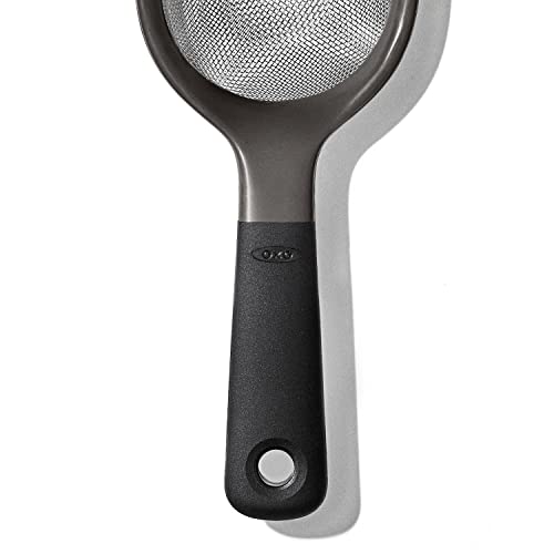 OXO Good Grips 3-Piece Strainer Set ships with minimal packaging