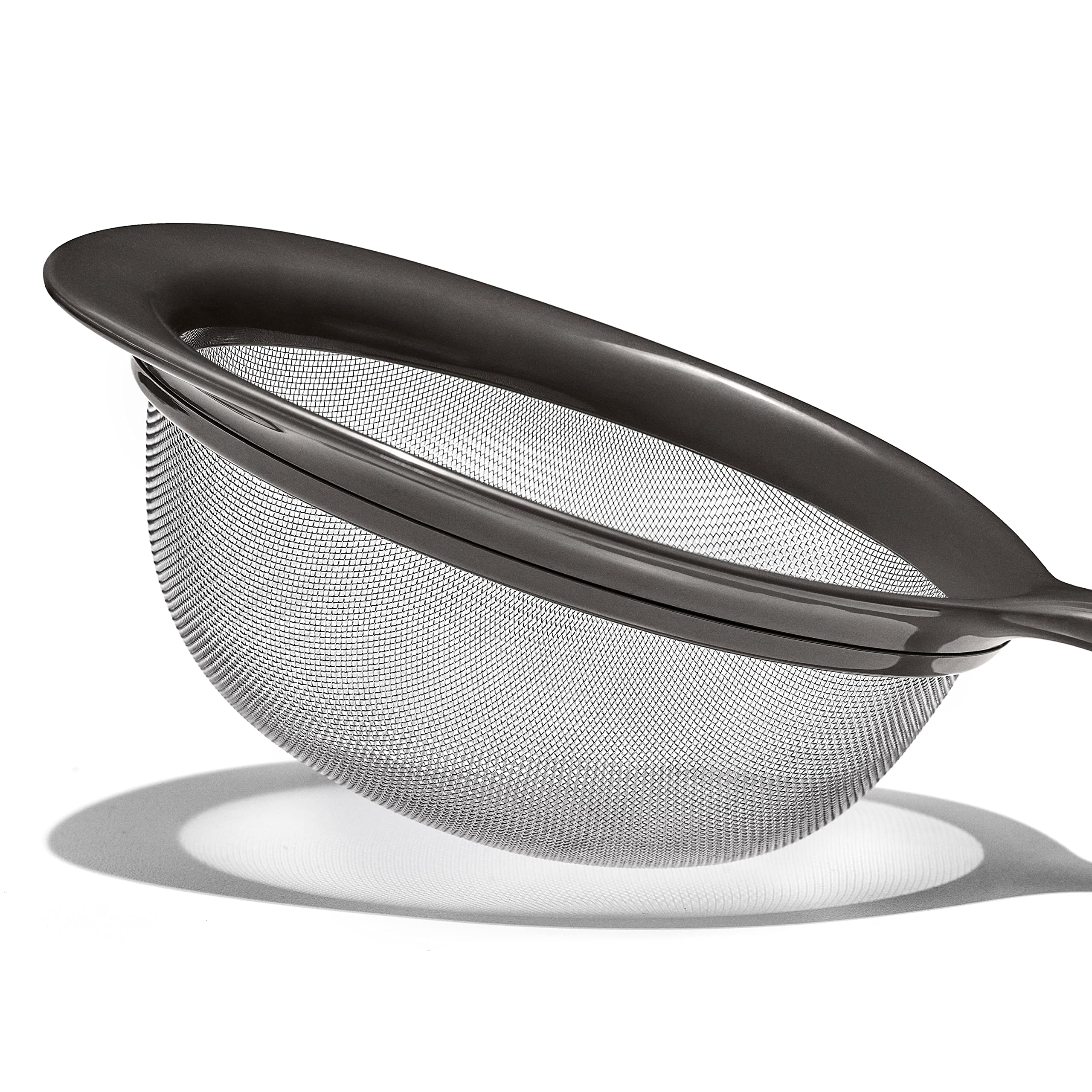 OXO Good Grips 3-Piece Strainer Set includes three sizes for citrus, berries, pasta