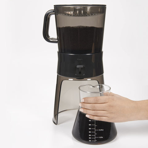 Optional paper filters provide an extra layer of filtration when desired.