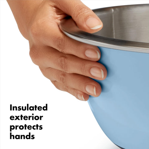 OXO Good Grips 5-quart bowl ideal for doubling recipes and large batches