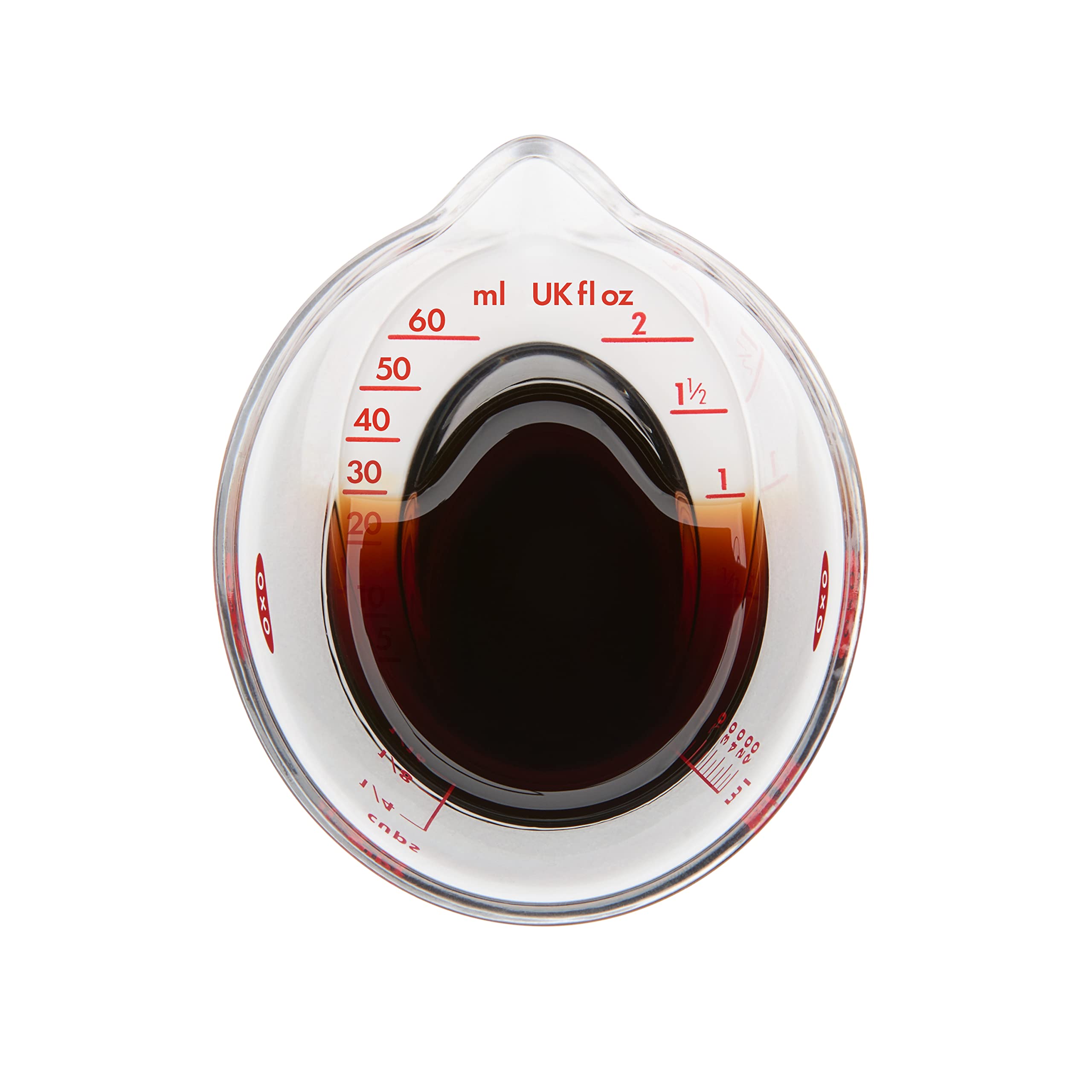 OXO Good Grips 60ml Jug with metric and imperial markings for quick checks