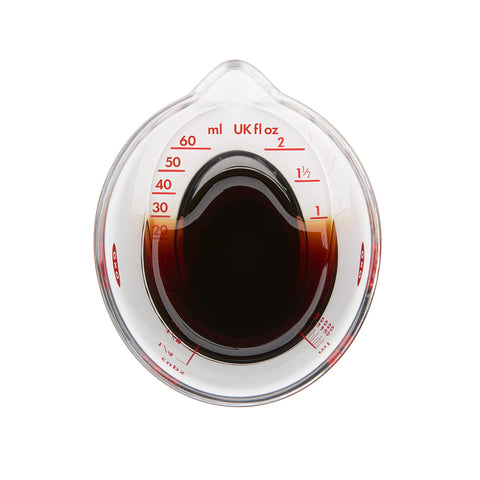 OXO Good Grips 60ml Jug with metric and imperial markings for quick checks