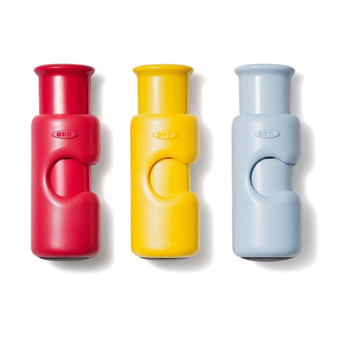 OXO Good Grips with hanging holes offer flexible mounting options.