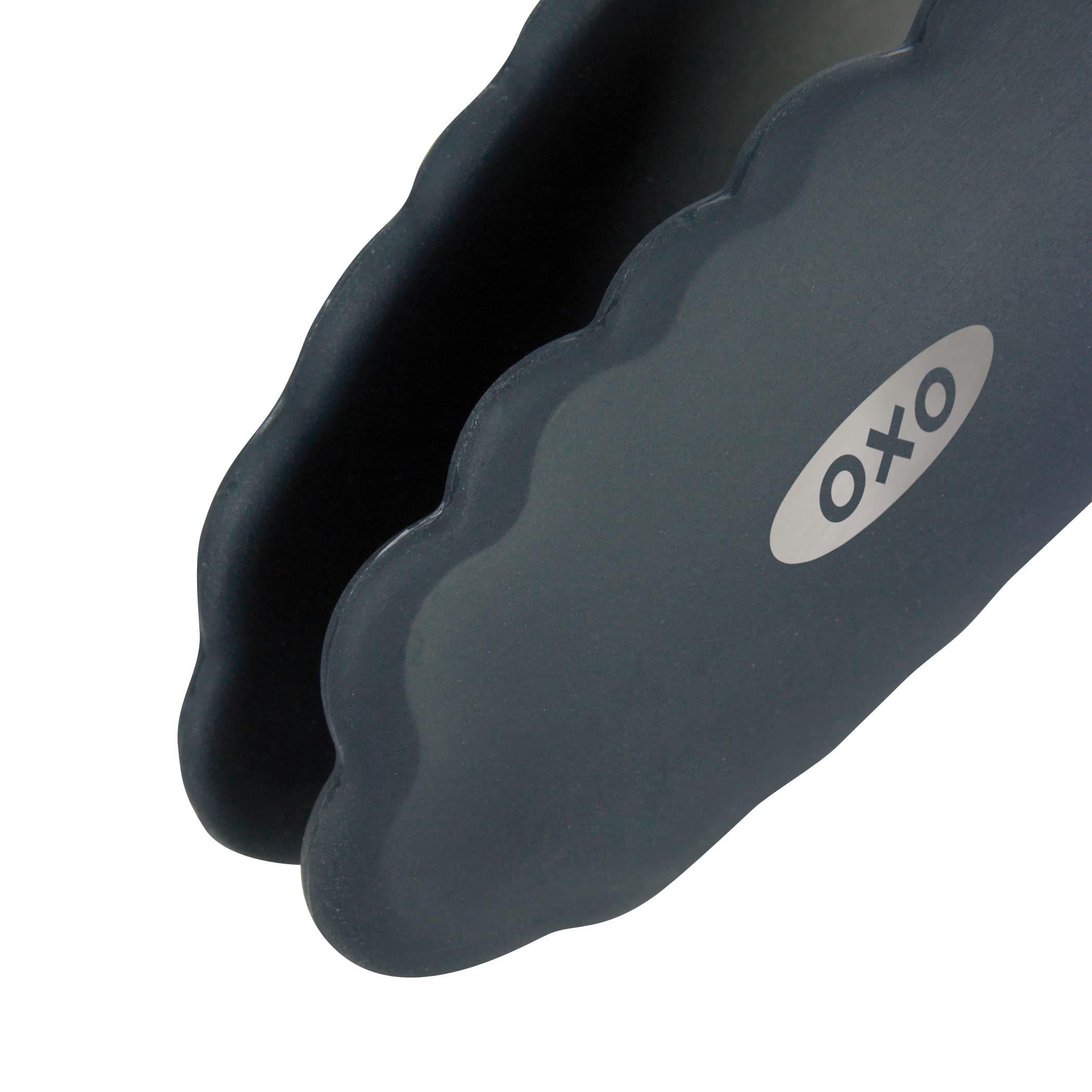 OXO Good Grips 9-inch tongs heat resistant up to 600 degrees Fahrenheit