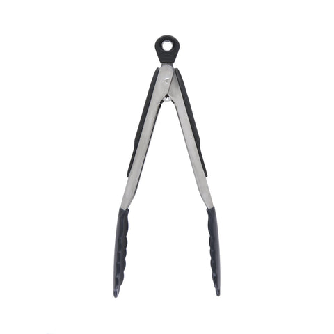 OXO Good Grips 9-inch tongs safe for non-stick cookware
