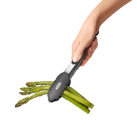 OXO Good Grips 9-inch tongs soft non-slip handle for comfortable use