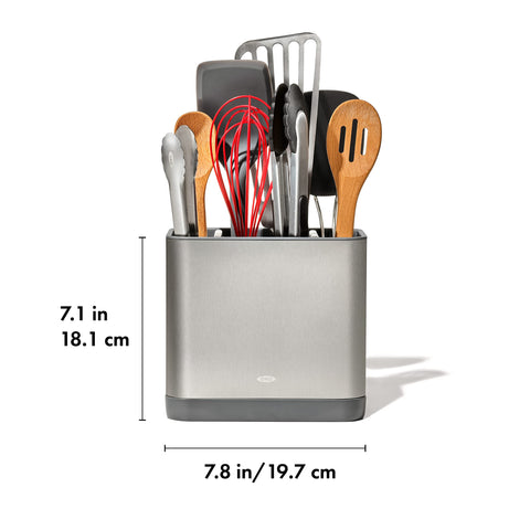 OXO Good Grips adjustable divider configuration demonstrating customizable tool separation.
