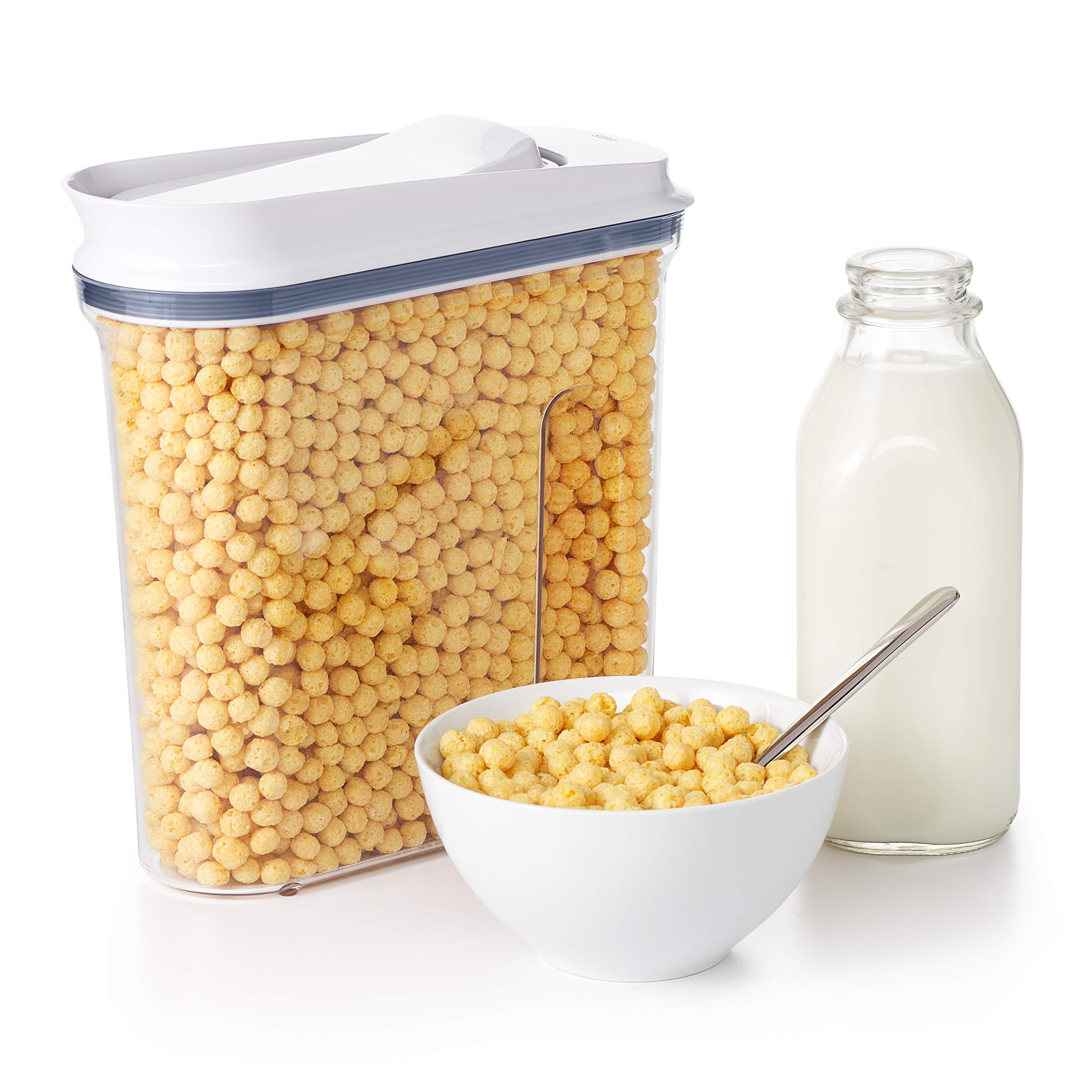 OXO Good Grips POP gasket is dishwasher safe for easy cleaning