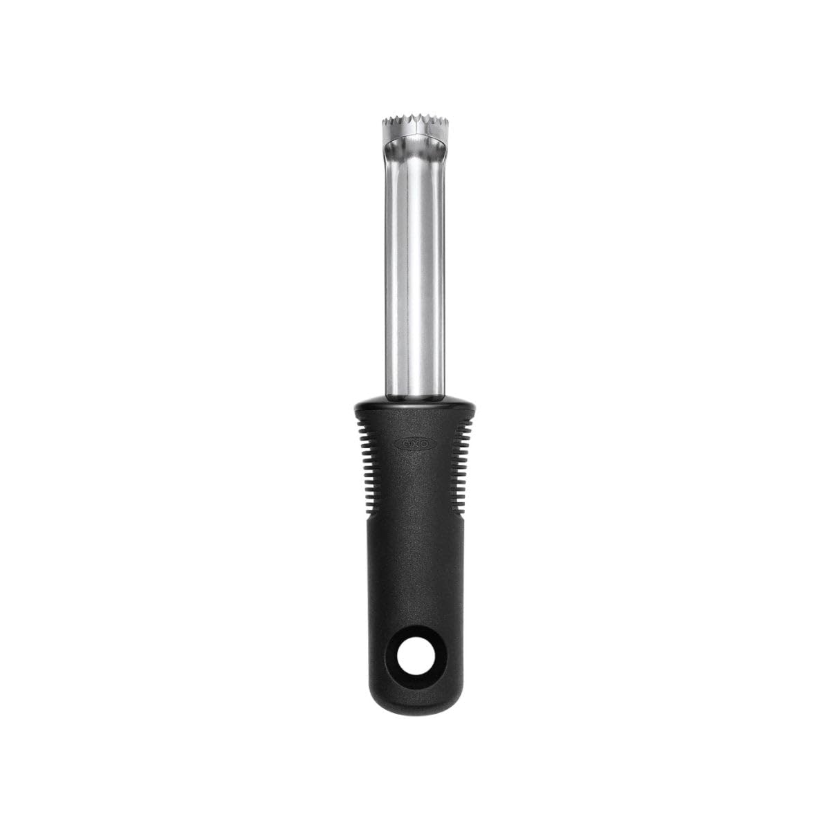 OXO Good Grips Apple Corer with stainless steel head for precise cores.