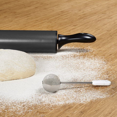 OXO Good Grips Baker’s Dusting Wand for precise flour dusting on dough