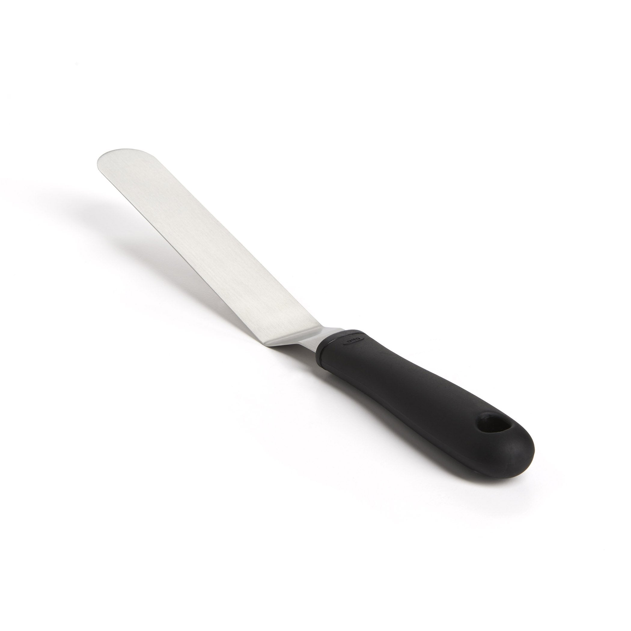 OXO Good Grips Bent Icing Spatula blade for smooth, controlled icing.