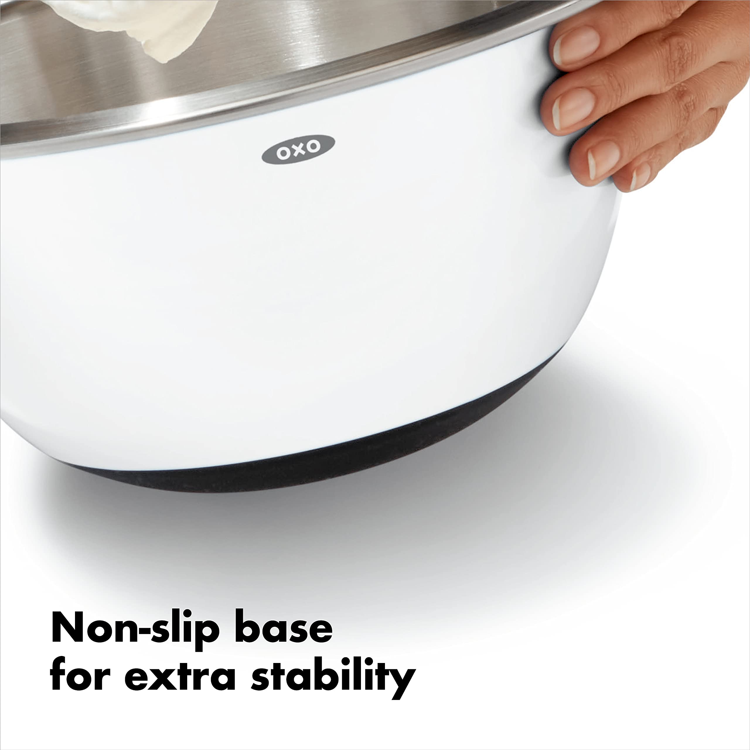 OXO Good Grips nesting bowls save kitchen storage space