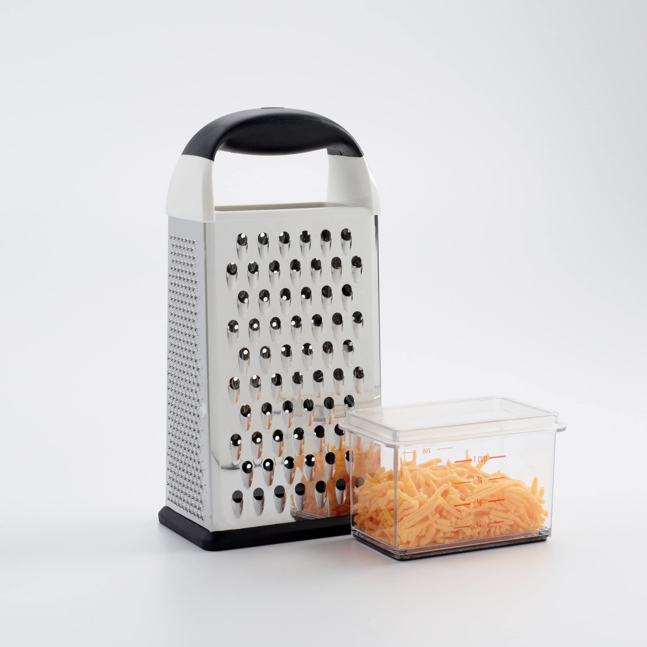 OXO Good Grips Box Grater slicing surface for thin vegetable slices