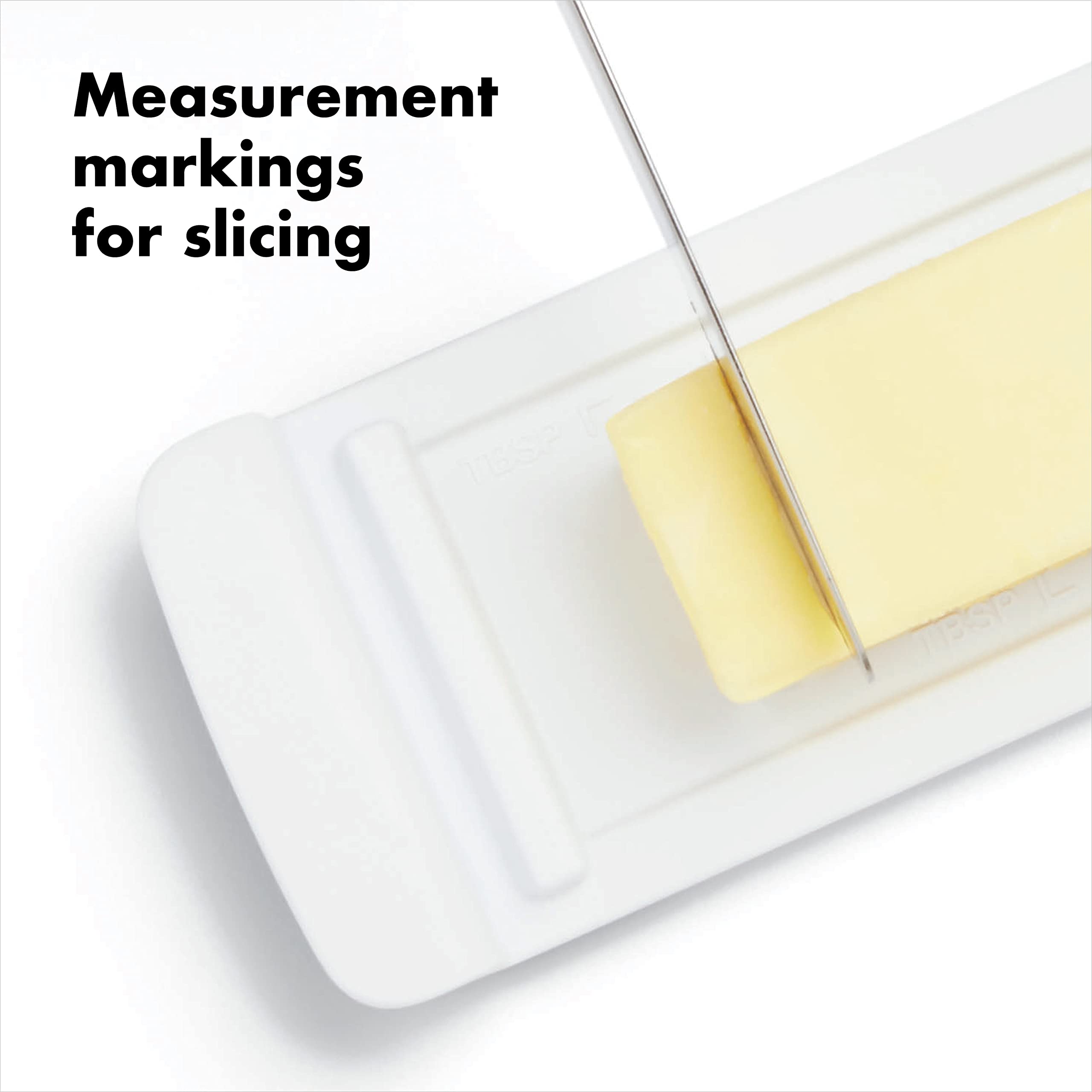 OXO Good Grips Butter Dish lid removed for easy access