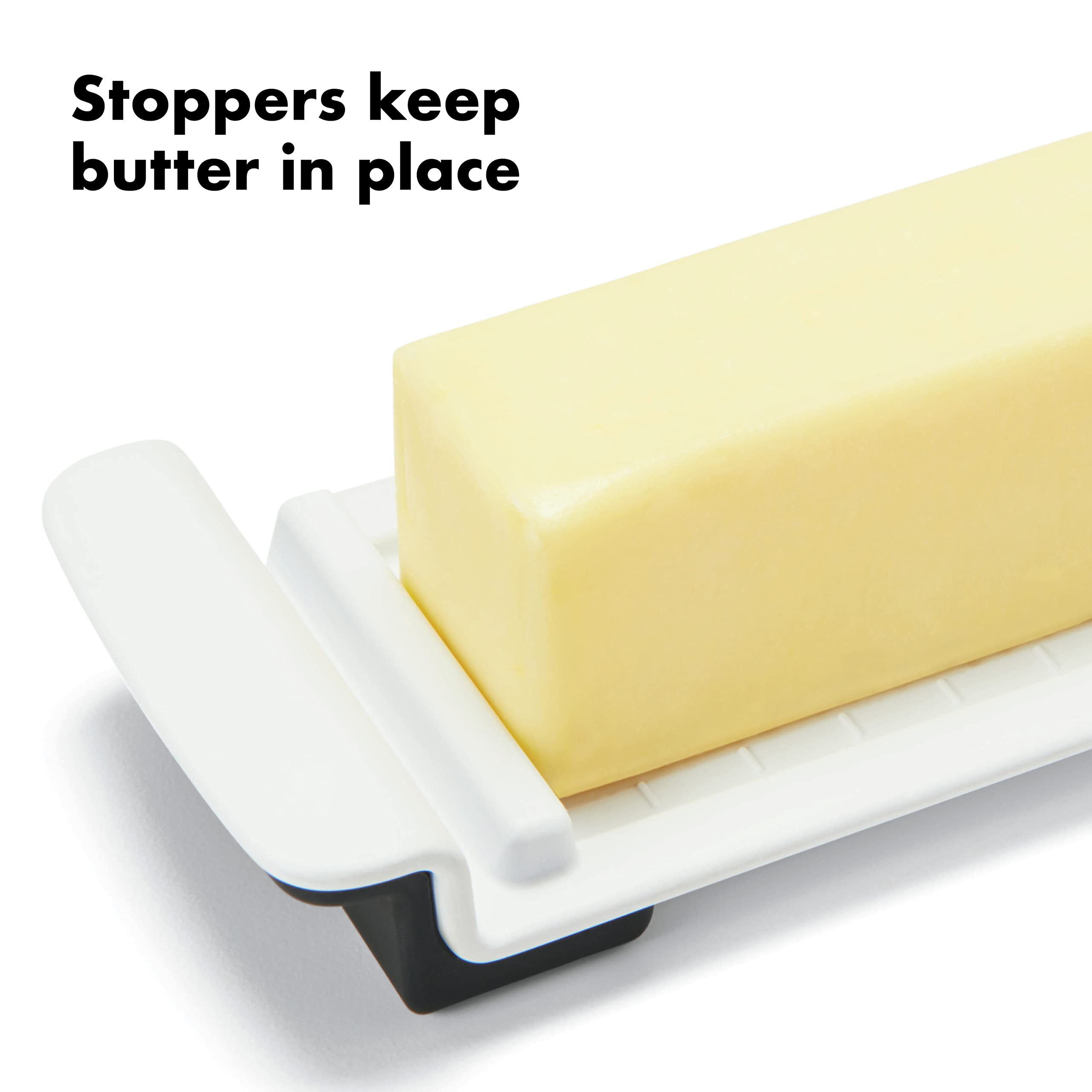 OXO Good Grips Butter Dish measurement markings for portions