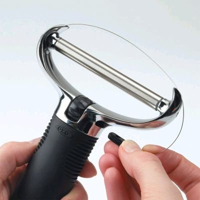 OXO Good Grips Cheese Slicer with replaceable wires for long-lasting performance