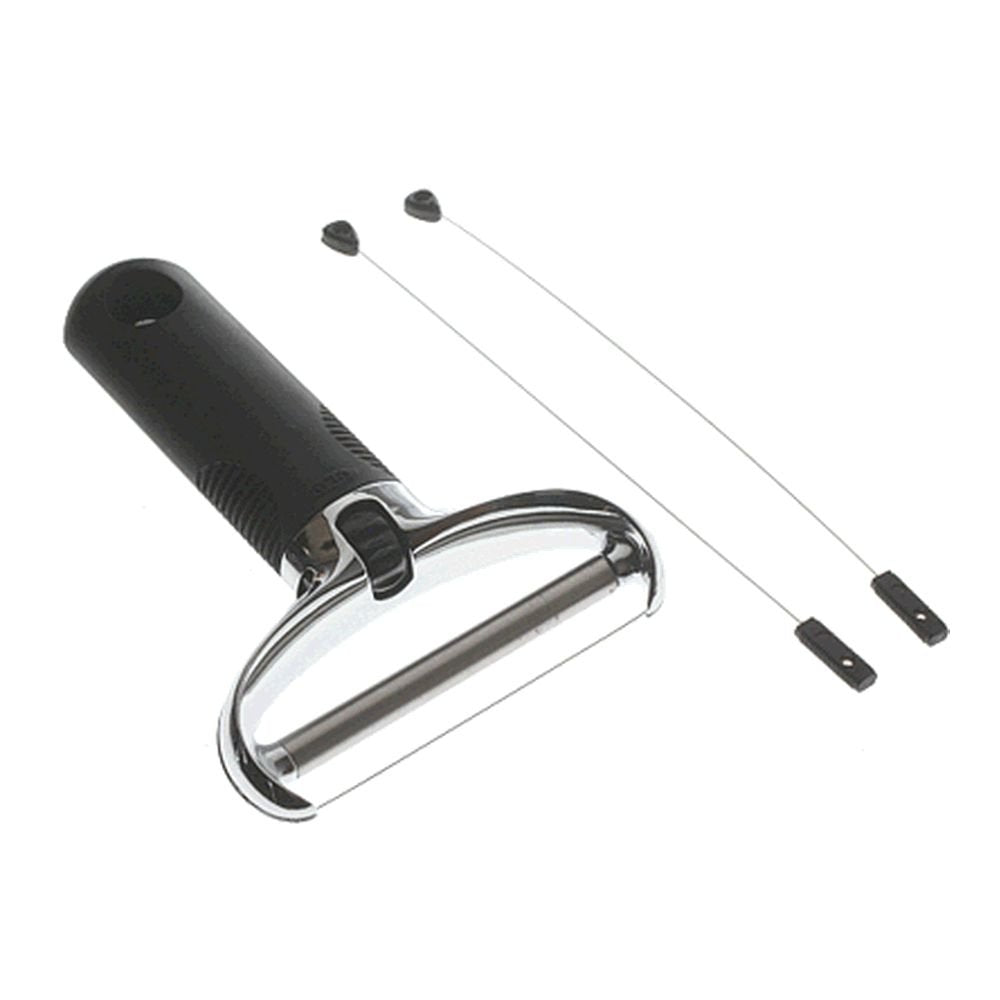 OXO Good Grips Cheese Slicer with soft-handle for comfortable slicing