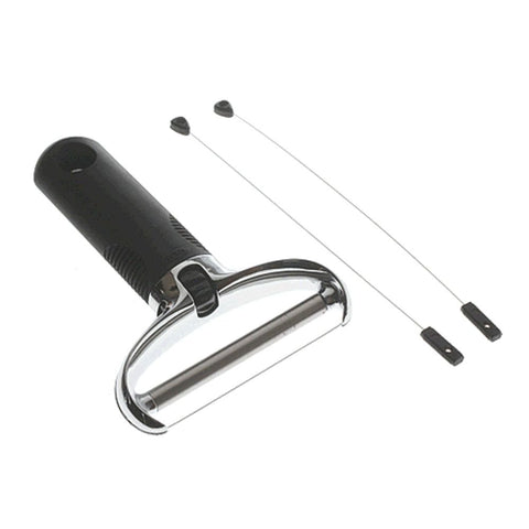 OXO Good Grips Cheese Slicer with soft-handle for comfortable slicing